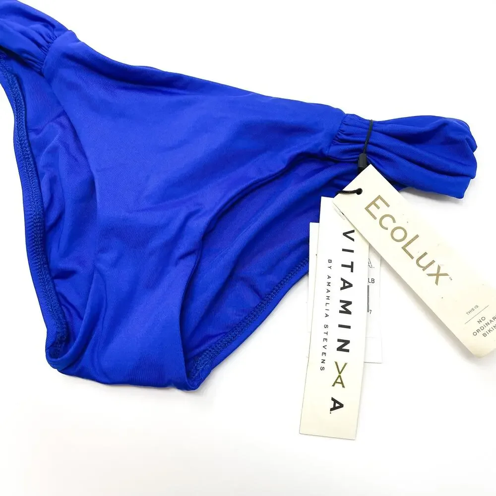 Vitamin A X Amahlia Stevens Blue‎ Bikini Bottoms